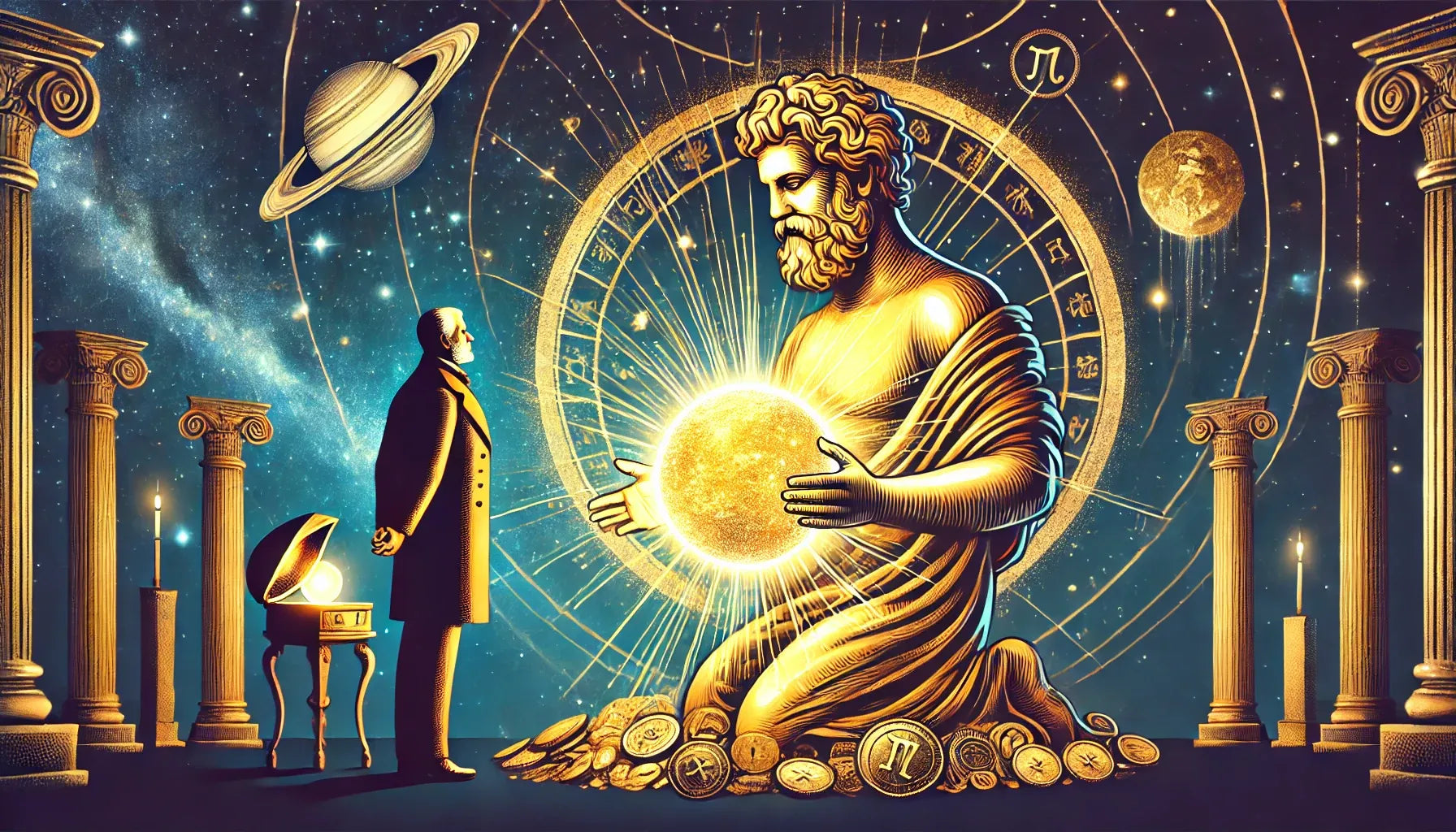 Hamsa Yoga in Kundli: Money and Success - Astrology – Astroindia