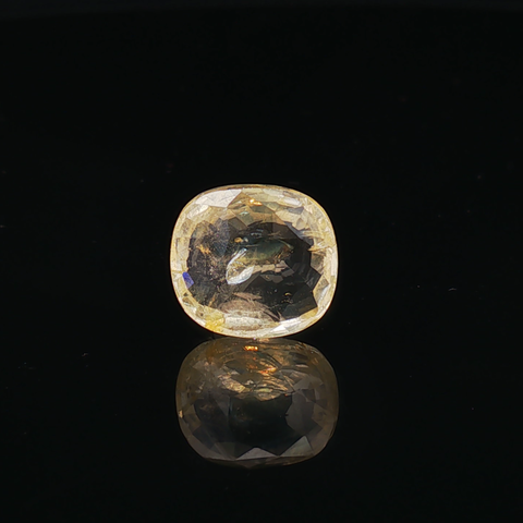 Yellow Sapphire (Pukhraj Stone) - 5.08 Carat