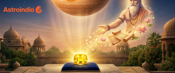 What Happens When Pukhraj Stone Suits You? Real Effects of Yellow Sapphire (Pukhraj Stone) on Wealth, Marriage & Wisdom