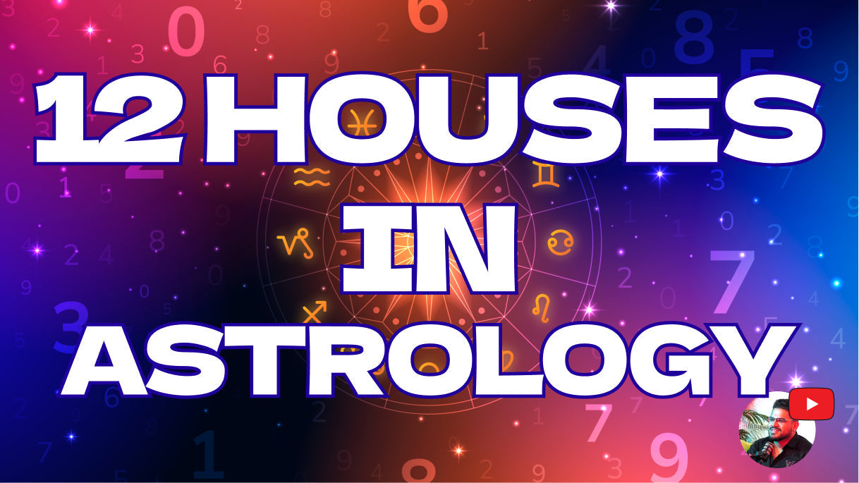 12 Houses in Astrology and Their Lords: A Complete Guide