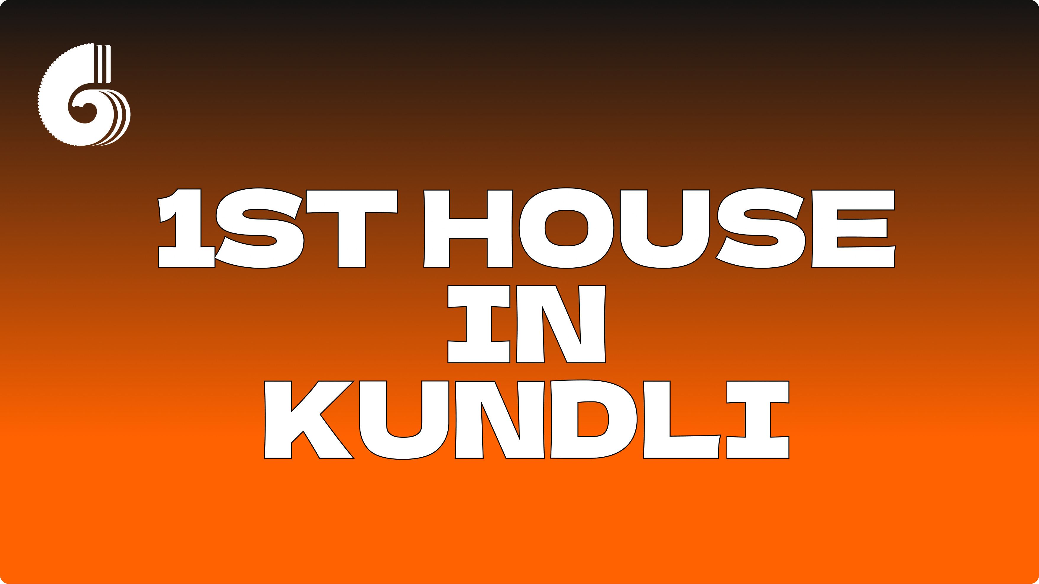 The 1st House in Kundli: Understanding Yourself Through Vedic Astrology