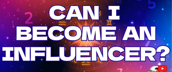 How to Become a YouTuber in 2025? Astrology’s Secret to Becoming an Influencer