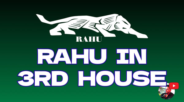 Rahu in 3rd House: Courage, Communication, and Success in Vedic Astrology