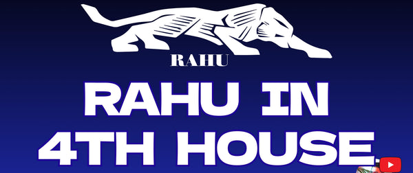 Rahu in 4th House: Domestic Life, Emotional Stability, and Karmic Influence