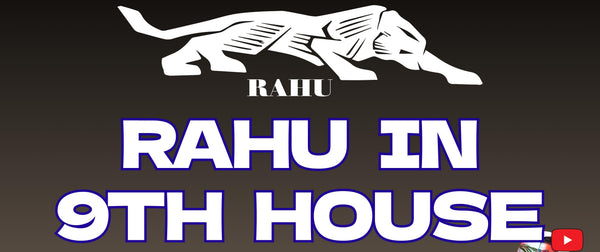 Rahu in 9th House: Spiritual Growth, Fortune, and Karmic Lessons