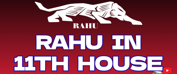 Rahu in 11th House: Wealth, Influence, and Social Success
