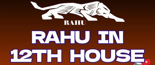 Rahu in 12th House: Spiritual Growth, Hidden Desires, and Karmic Challenges