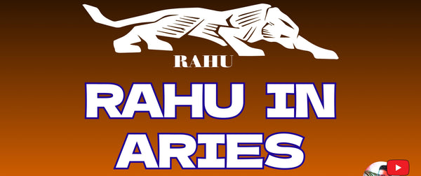 Rahu in Aries: Courage, Conflict, and Karmic Success