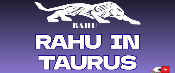 Rahu in Taurus: Wealth, Beauty, and Karmic Desires