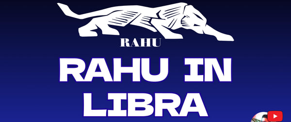 Rahu in Libra: Charm, Influence, and Karmic Partnerships