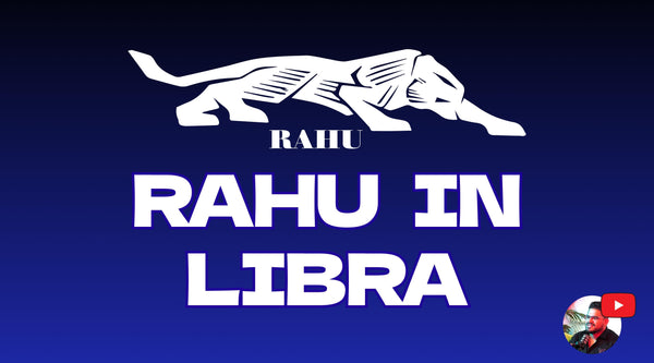 Rahu in Libra: Charm, Influence, and Karmic Partnerships