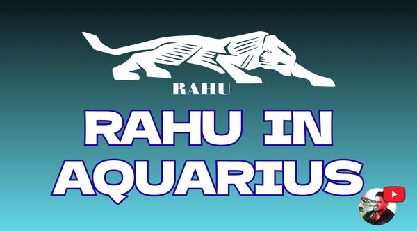 Rahu in Aquarius: Intellectual Power, Social Influence, and Karmic Growth