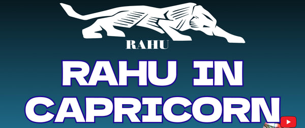 Rahu in Capricorn: Karmic Lessons in Discipline and Leadership