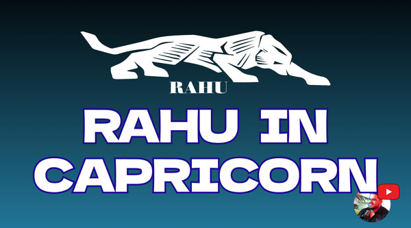 Rahu in Capricorn: Karmic Lessons in Discipline and Leadership