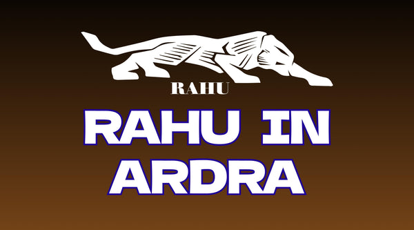 Rahu in Ardra Nakshatra: Mental Power, Chaos, and Transformation