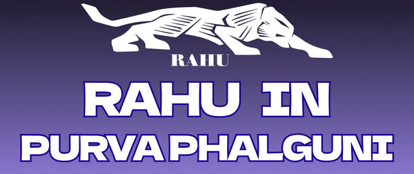 Rahu in Purvaphalguni Nakshatra: The Illusion of Pleasure, the Karma of Desire