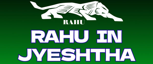 Rahu in Jyeshtha Nakshatra: The Shadow of Power, the Trial of Pride