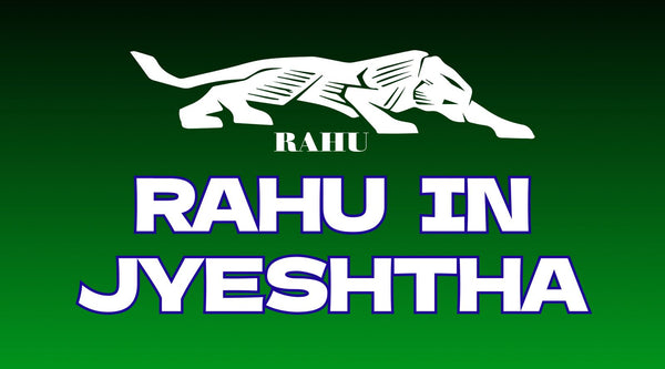 Rahu in Jyeshtha Nakshatra: The Shadow of Power, the Trial of Pride