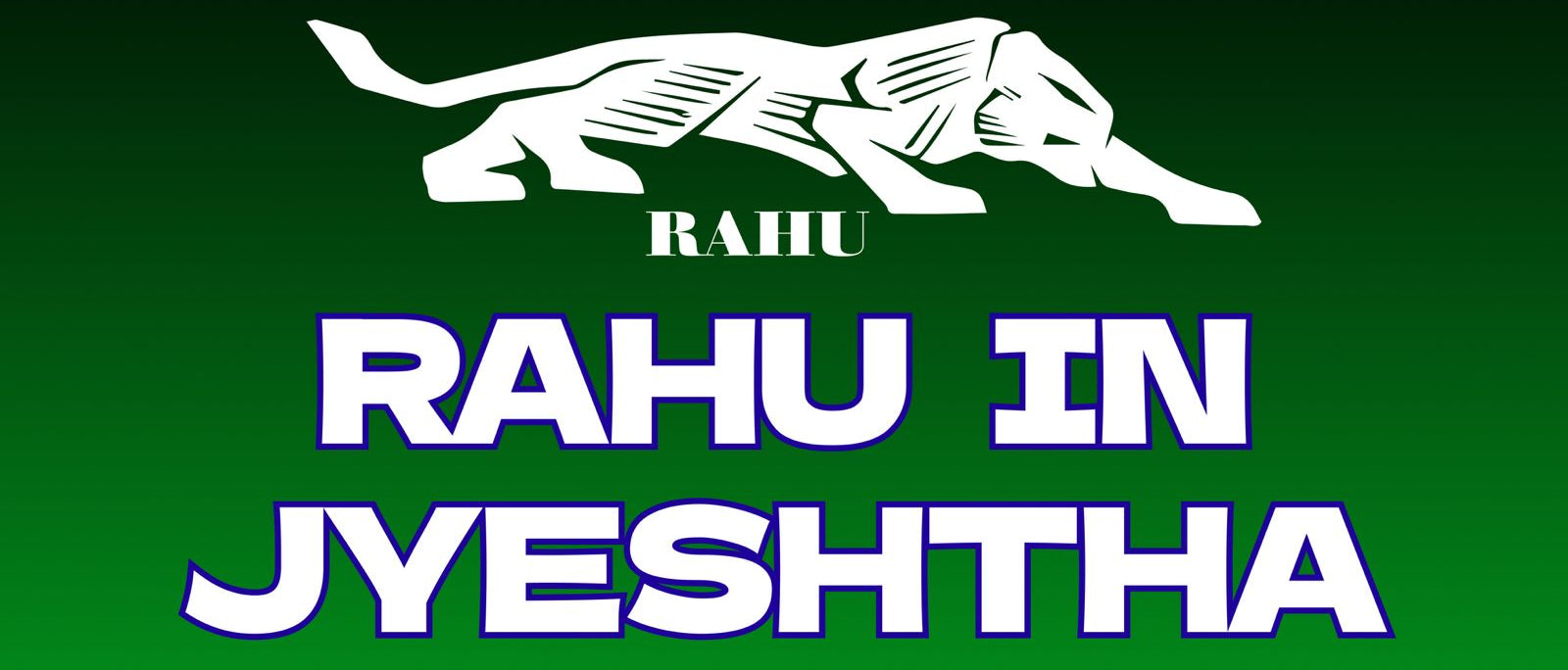 Rahu in Jyeshtha Nakshatra: The Shadow of Power, the Trial of Pride