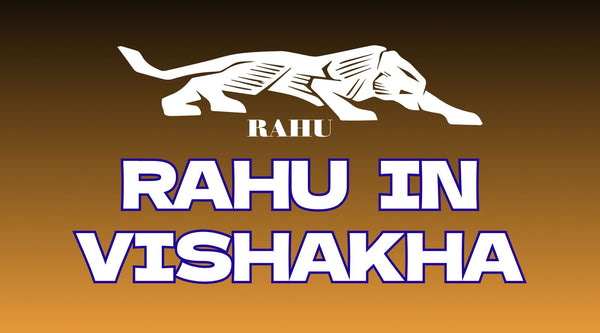 Rahu in Vishakha Nakshatra: Destiny, Relationships, and Career