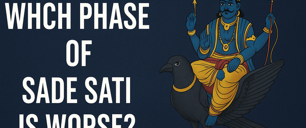 Which Phase of Sade Sati Is Worse? A Comprehensive Guide to Understanding Shani’s Influence