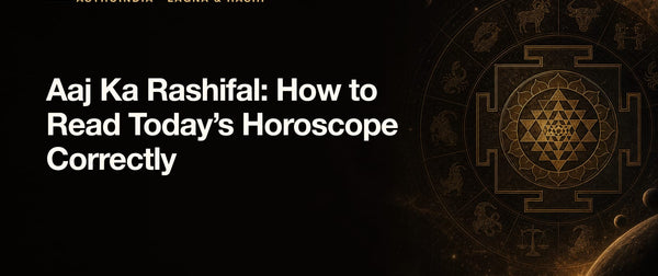 Aaj Ka Rashifal: How to Read Today’s Horoscope Correctly