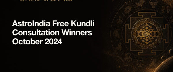 AstroIndia Free Kundli Consultation Winners October 2024
