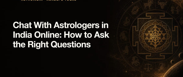 Chat With Astrologers in India Online: How to Ask the Right Questions