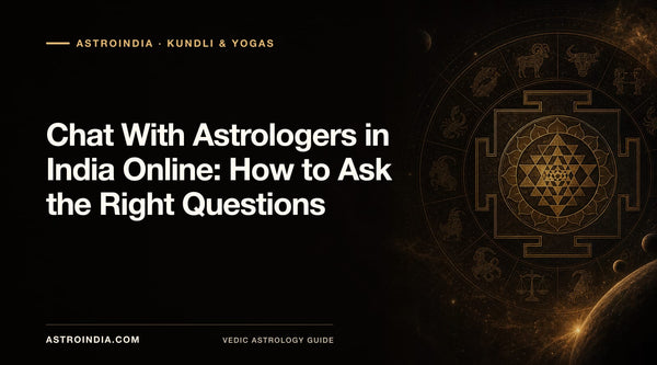 Chat With Astrologers in India Online: How to Ask the Right Questions