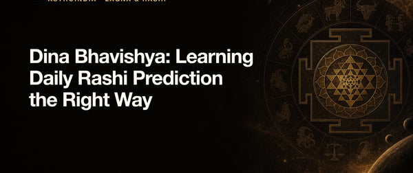 Dina Bhavishya: Learning Daily Rashi Prediction the Right Way