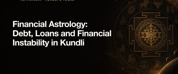 Financial Astrology: Debt, Loans and Financial Instability in Kundli