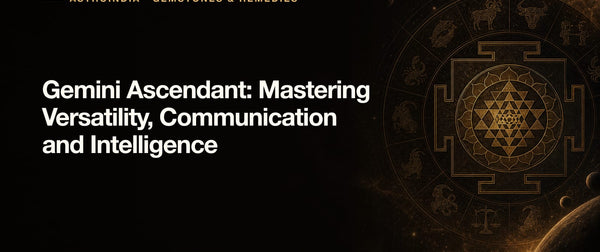 Gemini Ascendant: Mastering Versatility, Communication and Intelligence