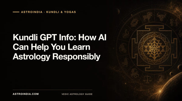 Kundli GPT Info: How AI Can Help You Learn Astrology Responsibly