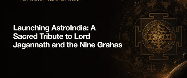 Launching AstroIndia: A Sacred Tribute to Lord Jagannath and the Nine Grahas