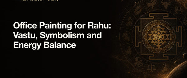 Office Painting for Rahu: Vastu, Symbolism and Energy Balance