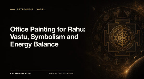Office Painting for Rahu: Vastu, Symbolism and Energy Balance
