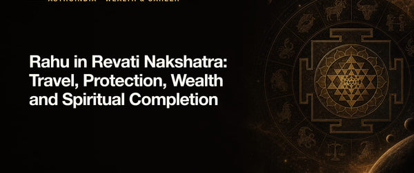 Rahu in Revati Nakshatra: Travel, Protection, Wealth and Spiritual Completion