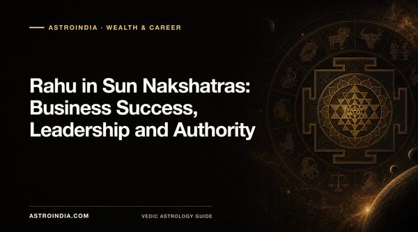 Rahu in Sun Nakshatras: Business Success, Leadership and Authority
