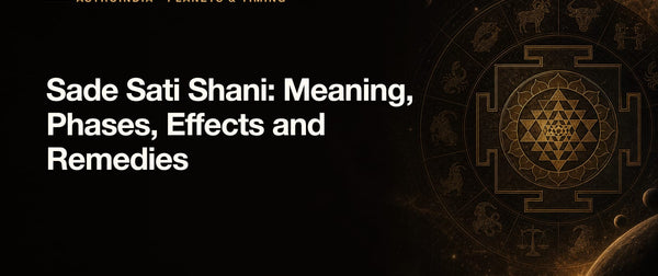 Sade Sati Shani: Meaning, Phases, Effects and Remedies