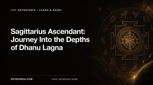 Sagittarius Ascendant: Journey Into the Depths of Dhanu Lagna