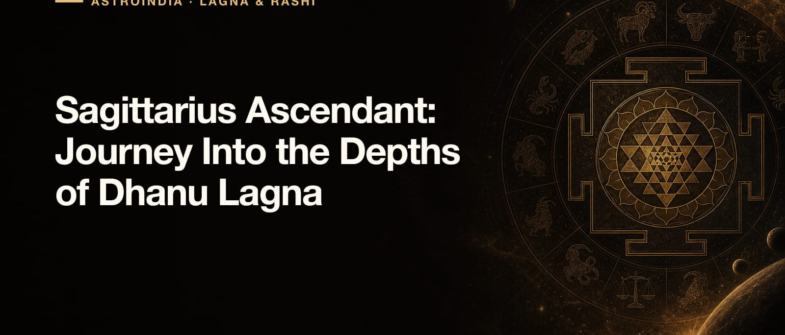 Sagittarius Ascendant: Journey Into the Depths of Dhanu Lagna