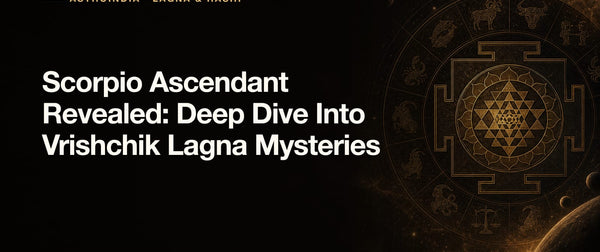 Scorpio Ascendant Revealed: Deep Dive Into Vrishchik Lagna Mysteries