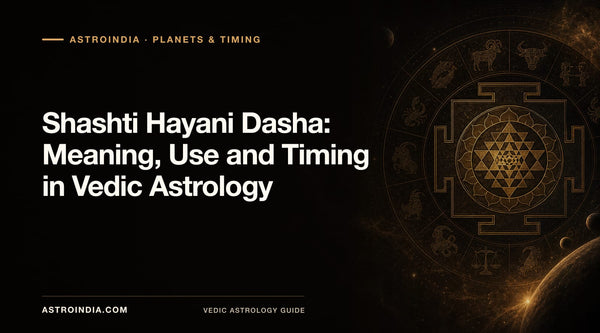 Shashti Hayani Dasha: Meaning, Use and Timing in Vedic Astrology