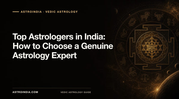 Top Astrologers in India: How to Choose a Genuine Astrology Expert