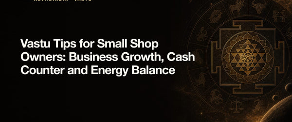 Vastu Tips for Small Shop Owners: Business Growth, Cash Counter and Energy Balance