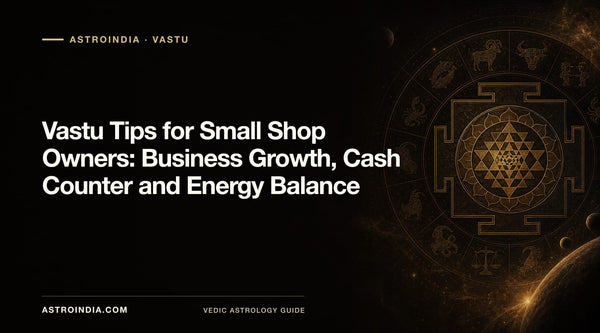Vastu Tips for Small Shop Owners: Business Growth, Cash Counter and Energy Balance