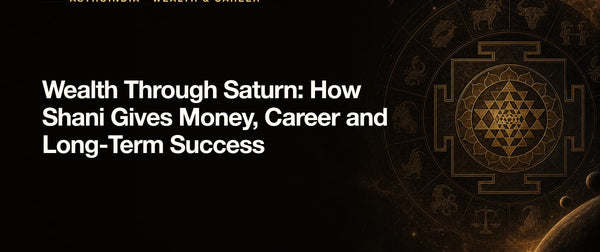 Wealth Through Saturn: How Shani Gives Money, Career and Long-Term Success