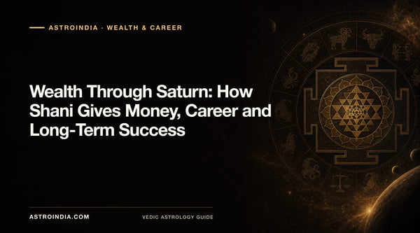 Wealth Through Saturn: How Shani Gives Money, Career and Long-Term Success