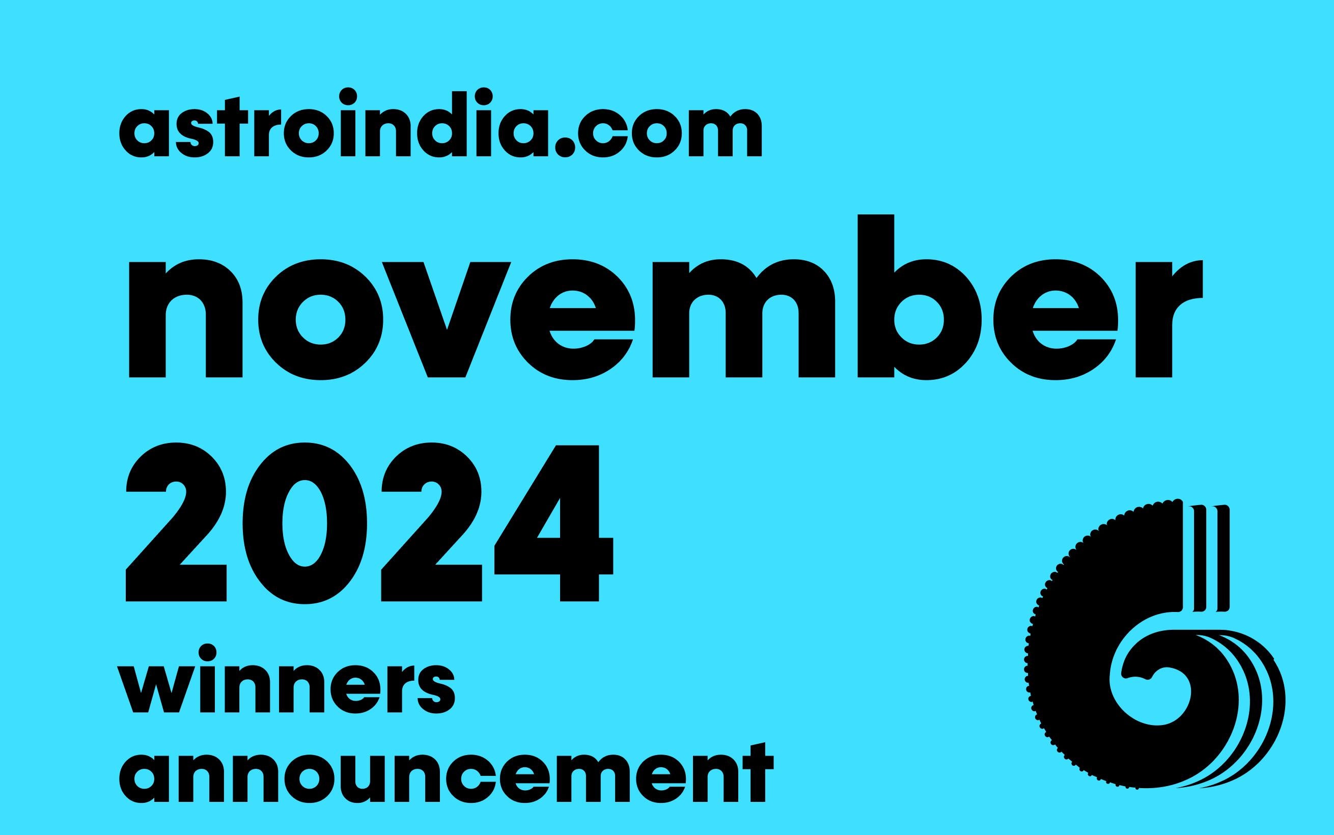 AstroIndia’s Free Kundli Consultation Winners – November 2024