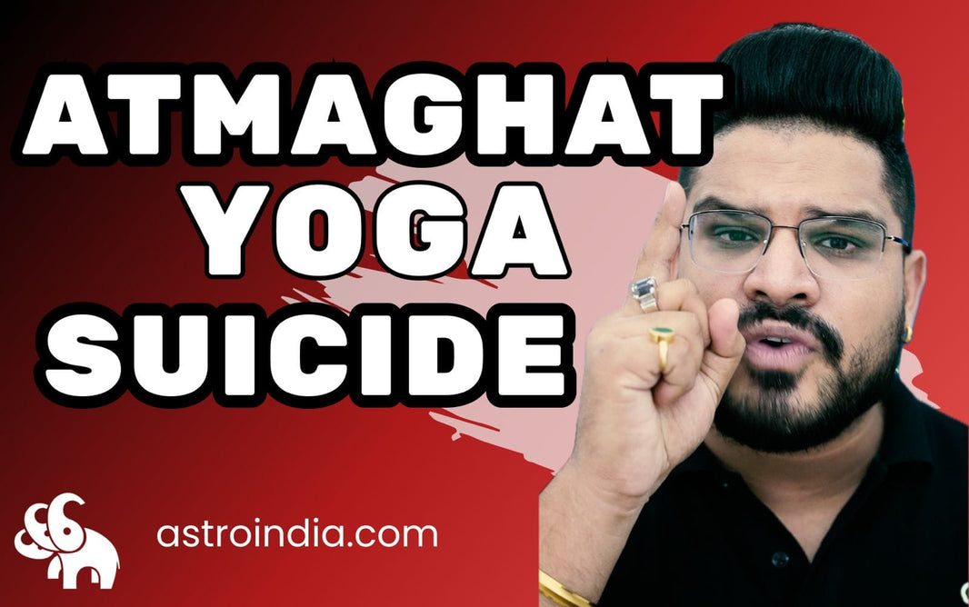 Suicide Astrology: Mental Illness, Depression and Suicide: AtmaGhat Yoga